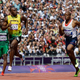 Illustration for article titled Photos Of Usain Bolt Looking Bored As He Blows Past The Best Runners In The World